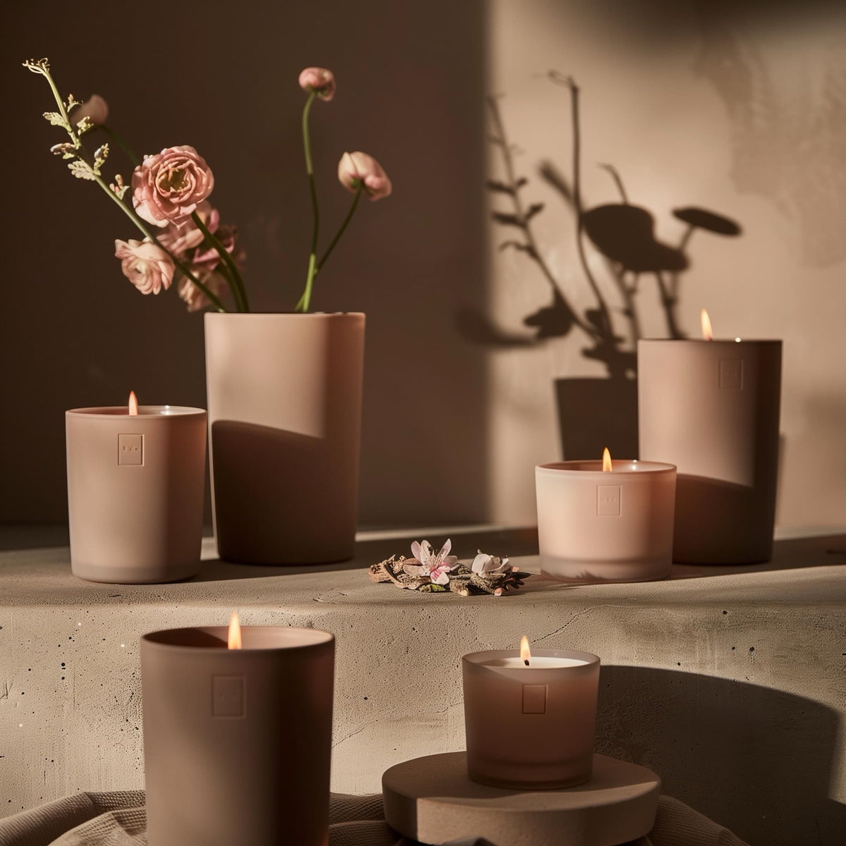 Customizable Candles - Write your thoughts