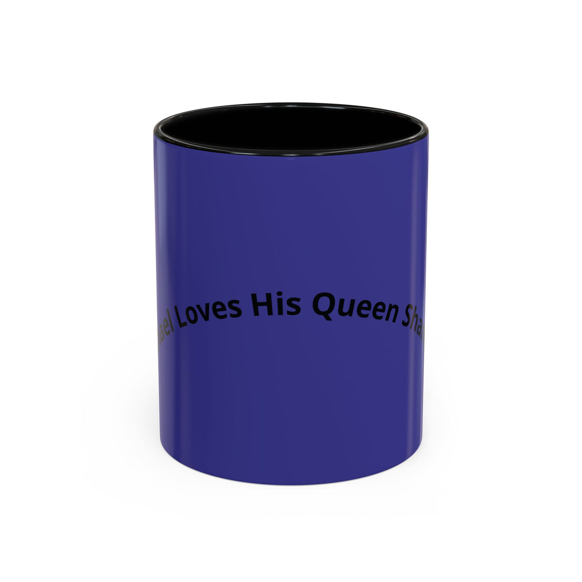 “He Loves His Queen” Personalized Coffee Mug
