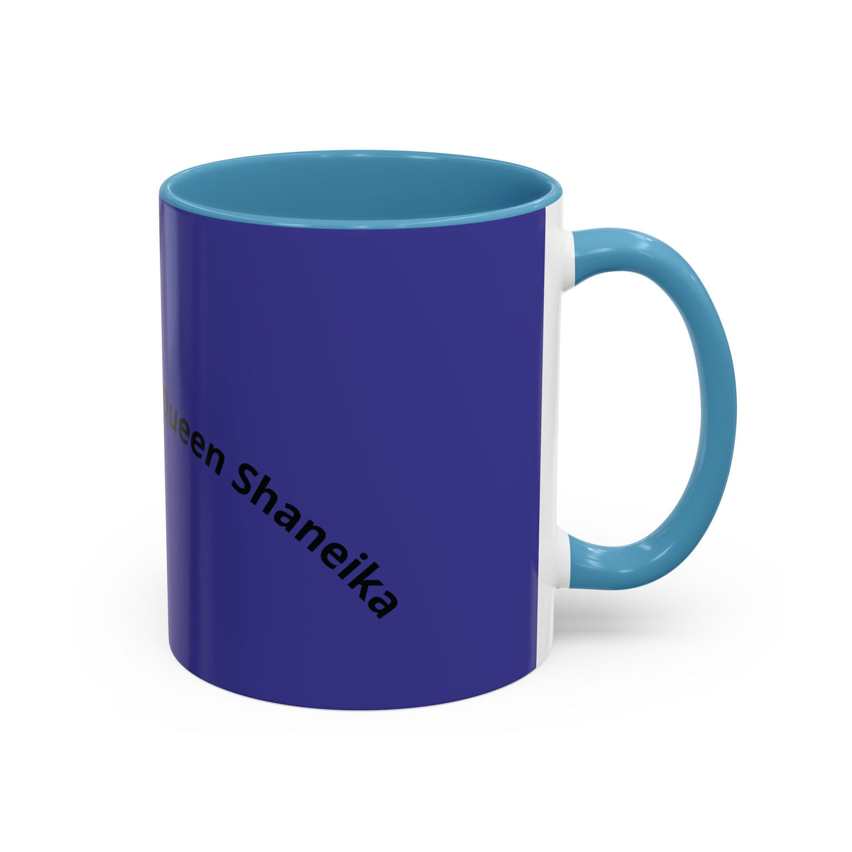 “He Loves His Queen” Personalized Coffee Mug