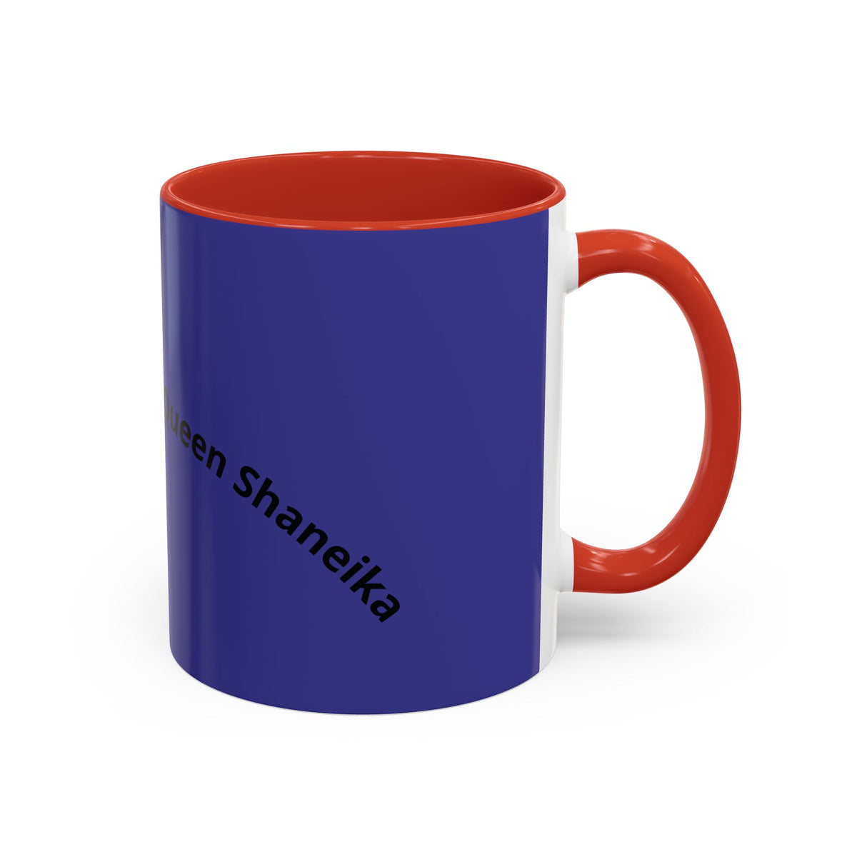 “He Loves His Queen” Personalized Coffee Mug
