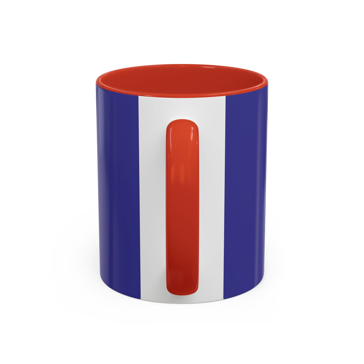 “He Loves His Queen” Personalized Coffee Mug