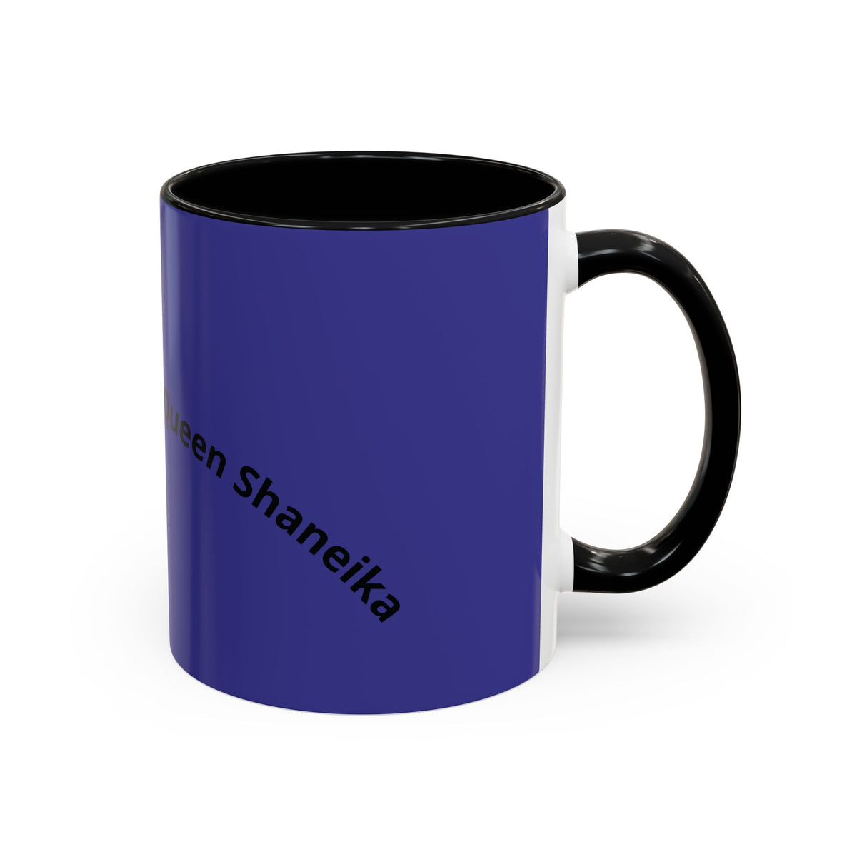 “He Loves His Queen” Personalized Coffee Mug