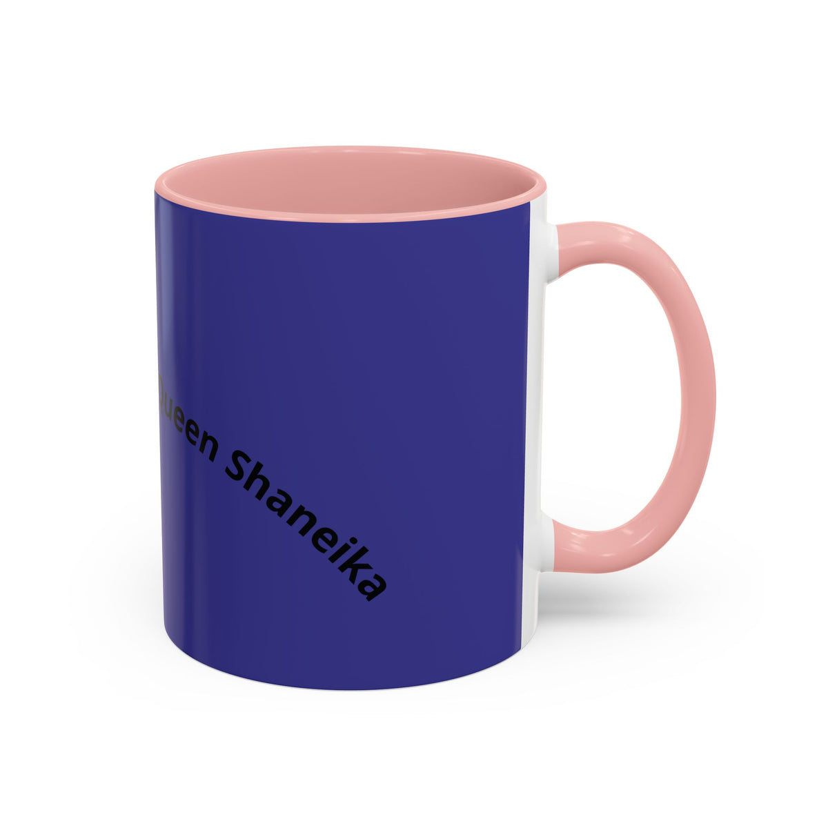 “He Loves His Queen” Personalized Coffee Mug