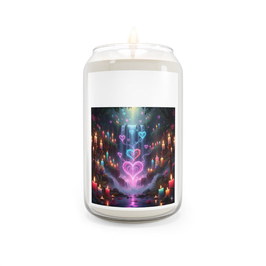Scented Soy Candle — "Dreaming of Creating Memories With You" (13.75 oz)