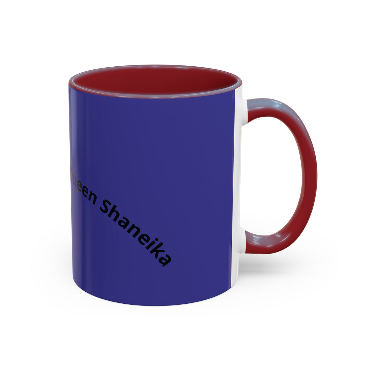 “He Loves His Queen” Personalized Coffee Mug