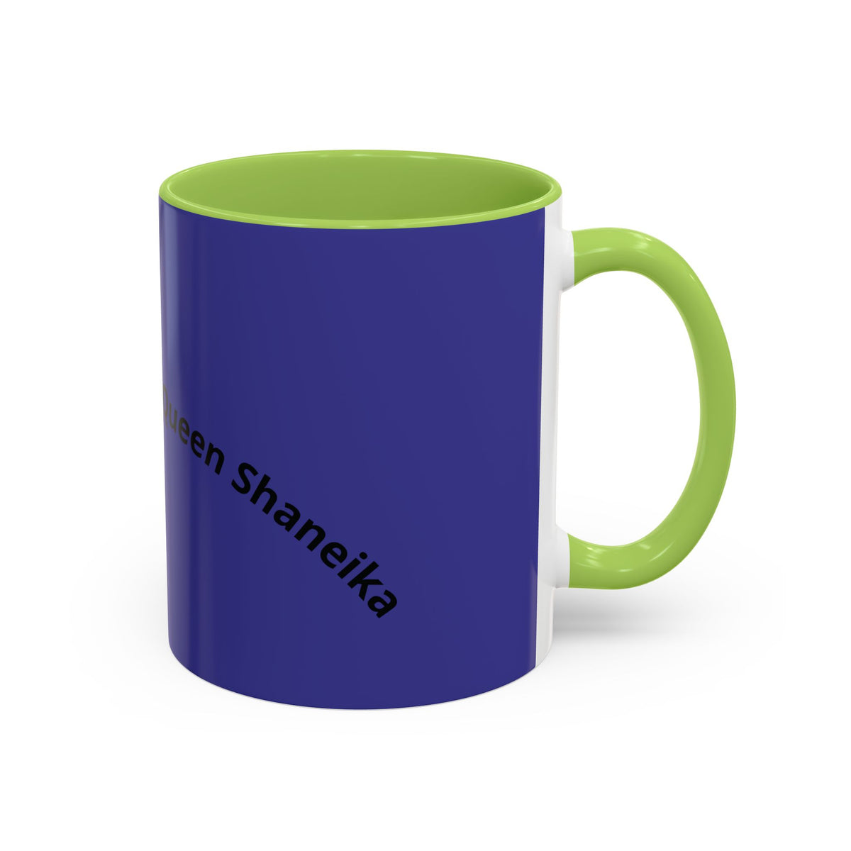“He Loves His Queen” Personalized Coffee Mug