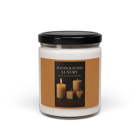 Scented Soy Candle — "The Scented Flame for My Partner" (9oz)