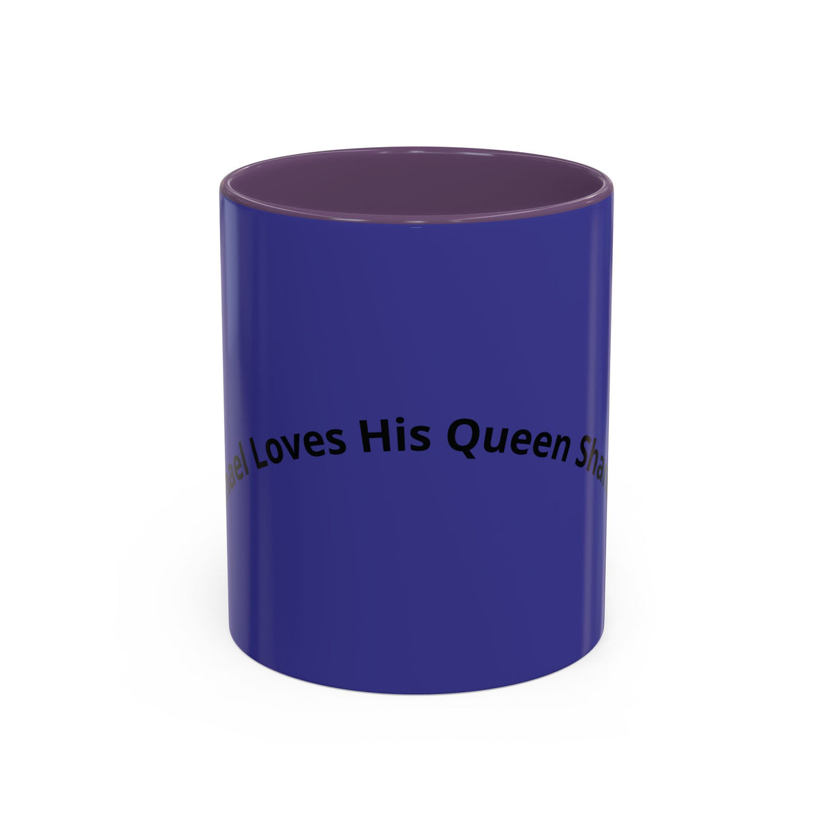 “He Loves His Queen” Personalized Coffee Mug