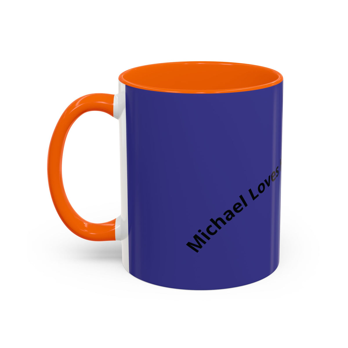 “He Loves His Queen” Personalized Coffee Mug