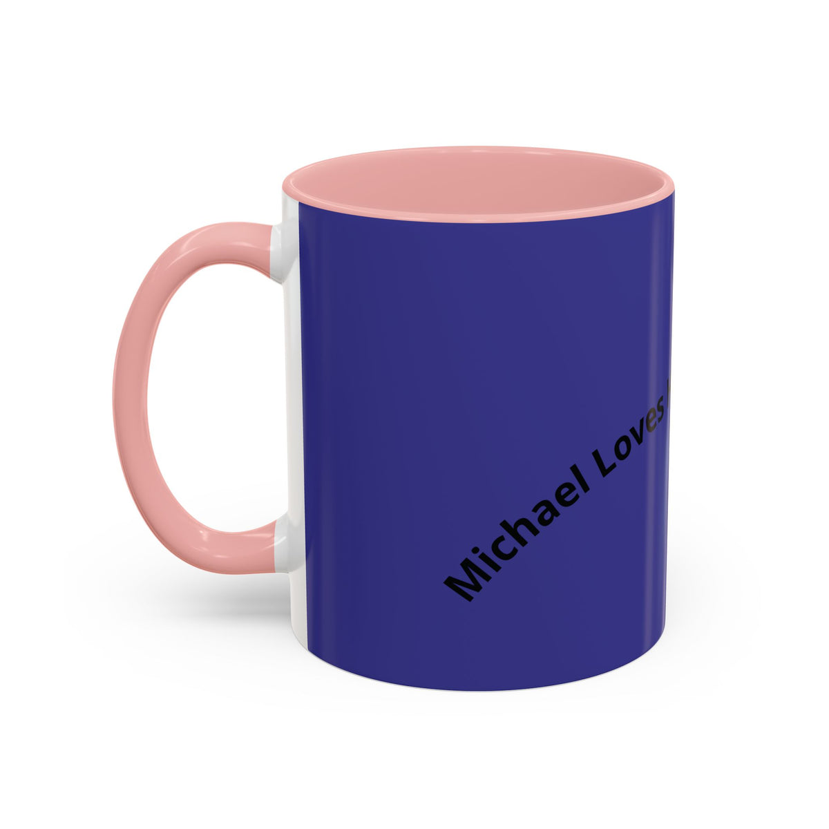 “He Loves His Queen” Personalized Coffee Mug