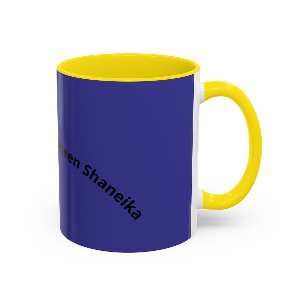 “He Loves His Queen” Personalized Coffee Mug