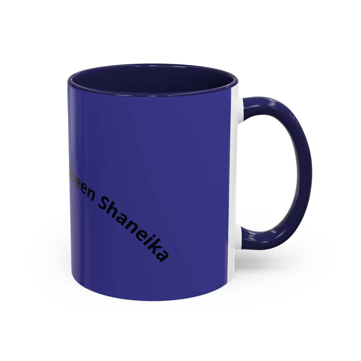 “He Loves His Queen” Personalized Coffee Mug
