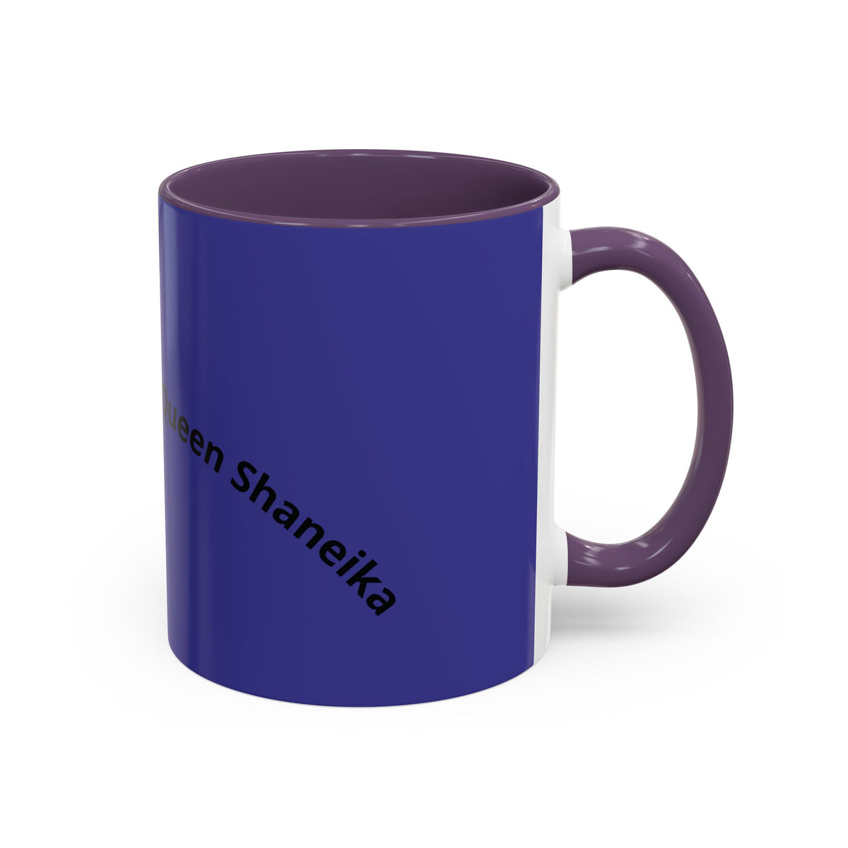 “He Loves His Queen” Personalized Coffee Mug
