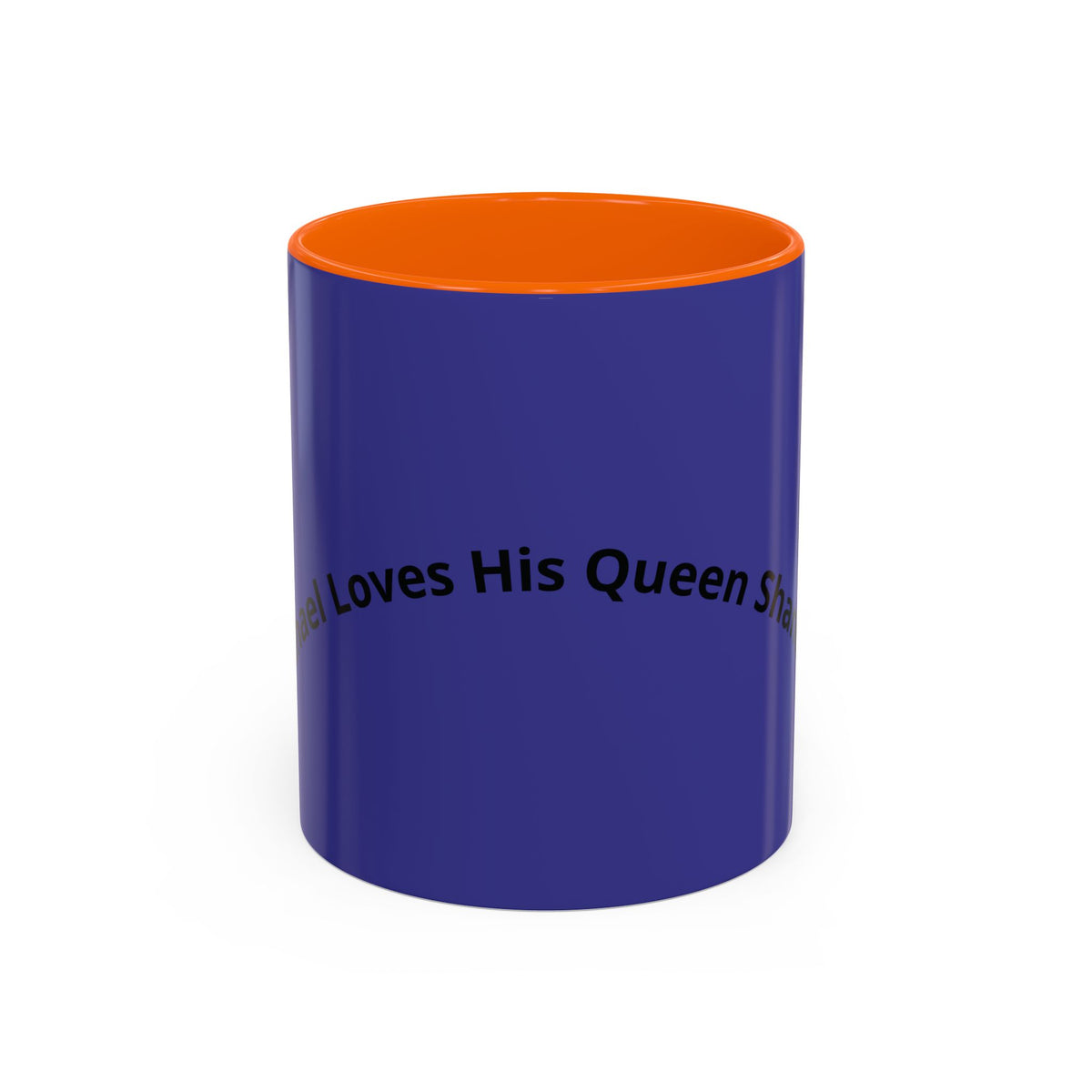 “He Loves His Queen” Personalized Coffee Mug